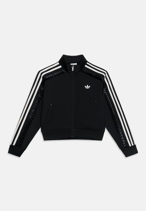 adidas Originals, FIREBIRD JUNIOR - Majica s kapuljačom i patentnim zatvaračem - black