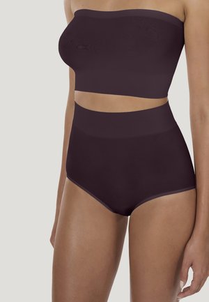 SEAMLESS SLEEVELESS - Top - wild plum