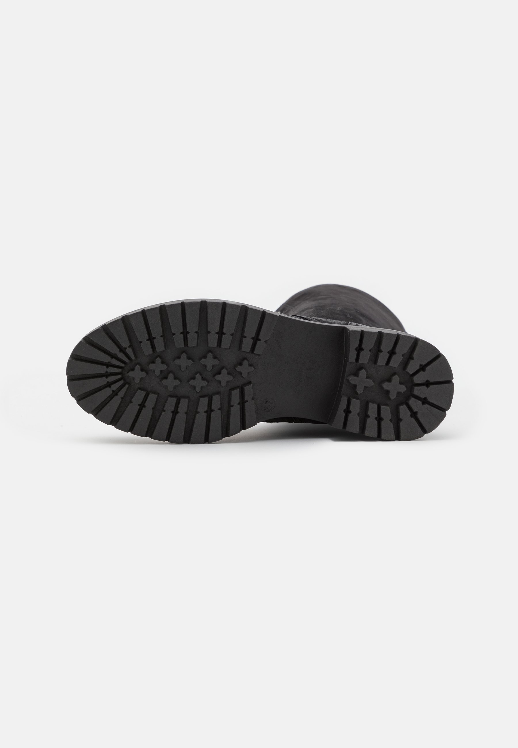Anna Field LEATHER - Veterlaarzen - black/zwart - Zalando.nl