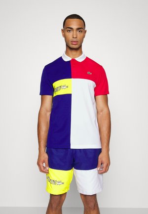 TENNIS - Polo shirt - cosmic/infrared/white/pineapple