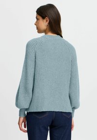 Fransa FRBEVERLY - Vest - citadel melange