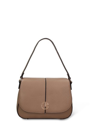 SHOULDER  - Sac à main - light taupe