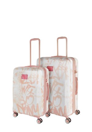 SET - Juego de maletas - white/venus rose