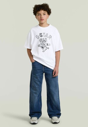 G-STAR, BOYS BEND LOOSE JEANS - Jean boyfriend - medium