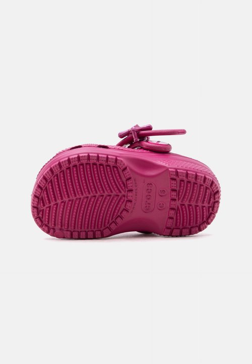 Crocs CLASSIC STAR BUCKLE UNISEX - Slippers - royal pink — foto 5