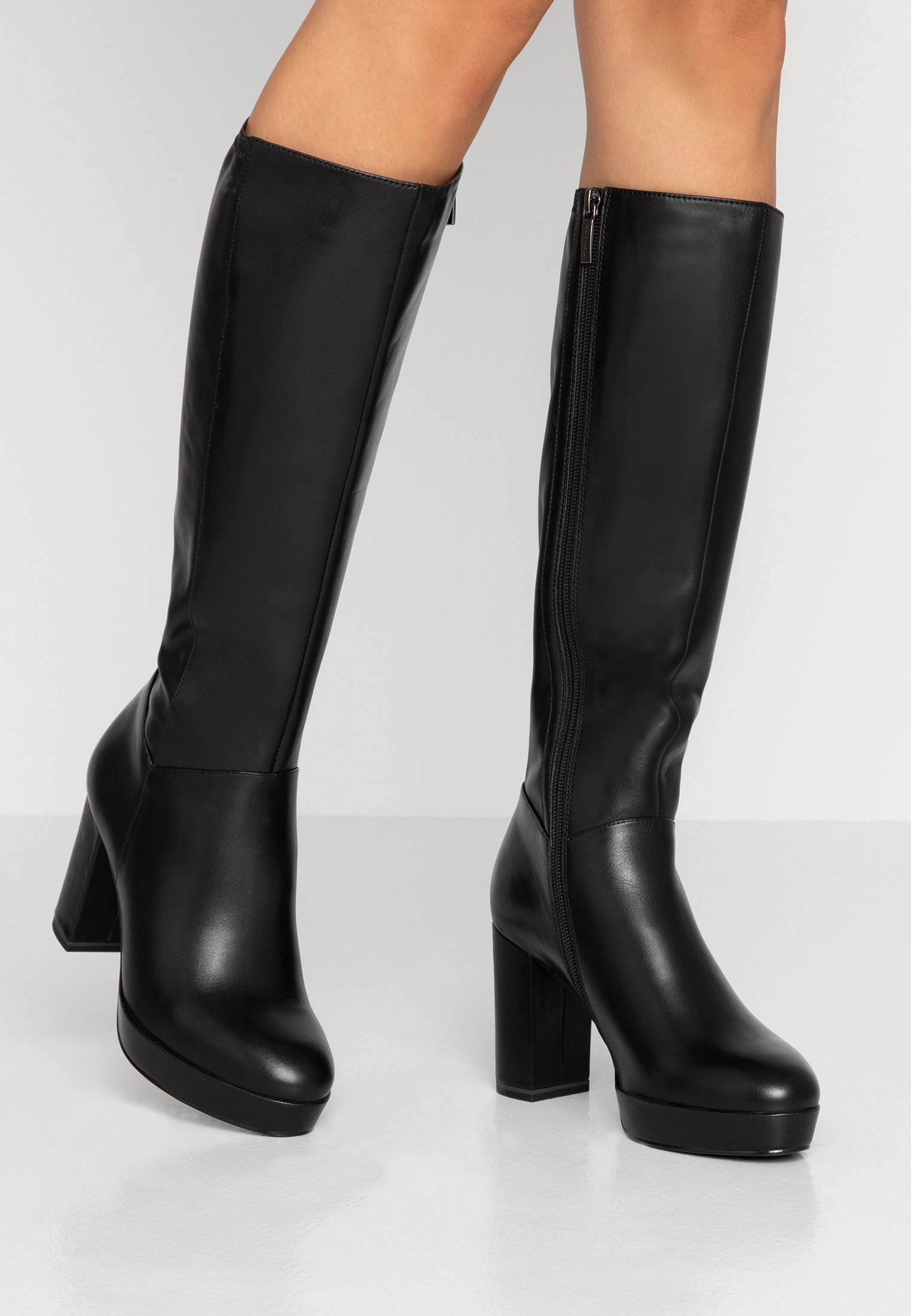 Tamaris Laarzen met hoge hak black Zalando.nl Tamaris Laarzen met hoge hak black Zalando.nl