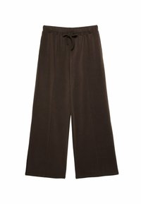 SOFT-TOUCH - Träningsbyxor - dark brown