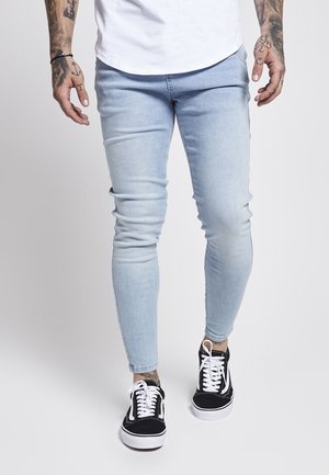 Jeans Skinny Fit - light-blue denim
