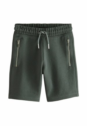Next, REGULAR FIT SMART - Træningsbukser - khaki green