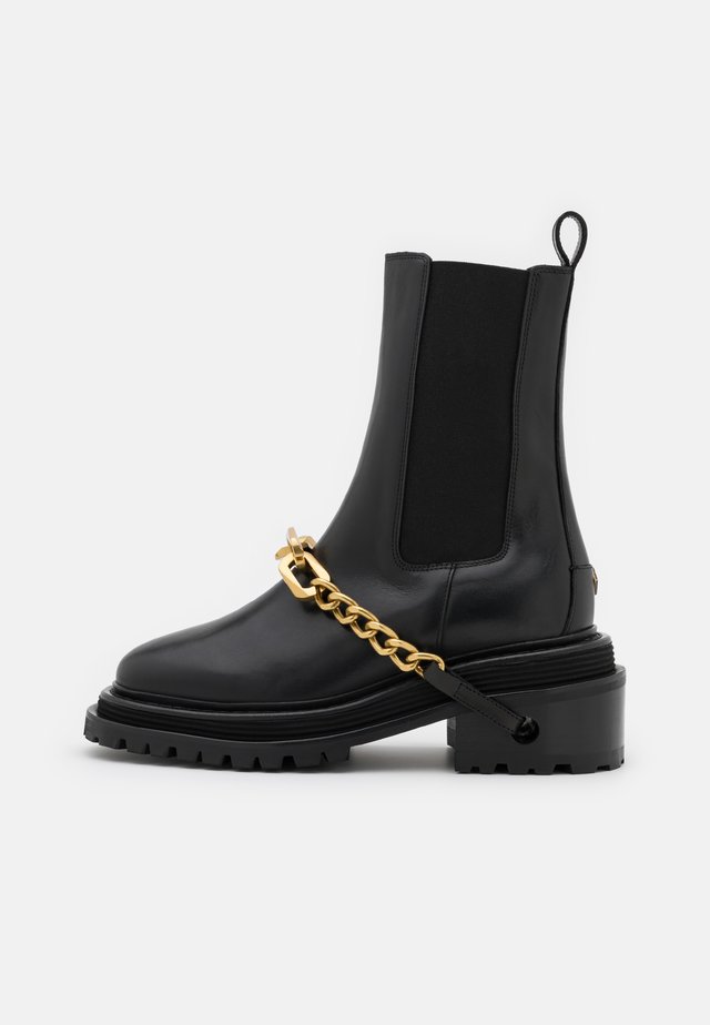 Stiefelette - noir