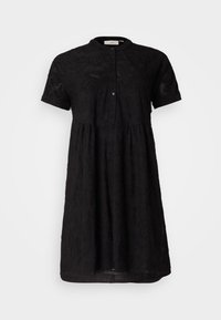 CARSIHA 2/4 KNEE DRESS - Shirt dress - black