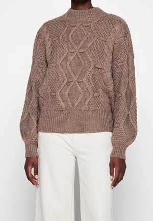 Pullover - beige