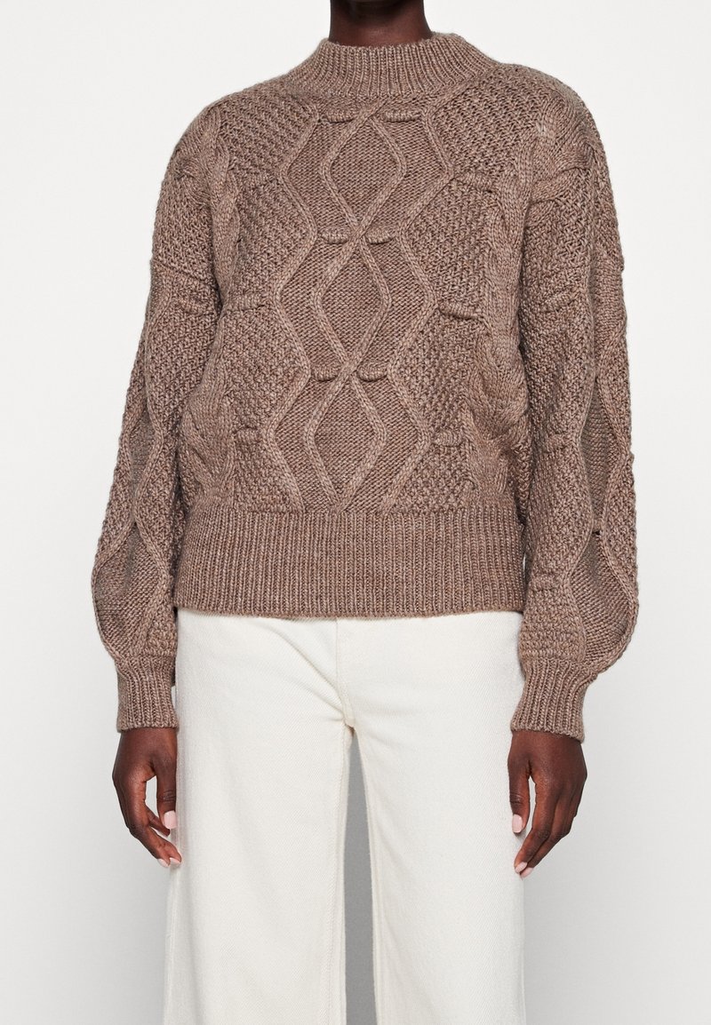 Object Pullover - beige