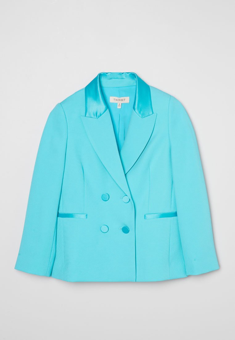 TWINSET Blazer blauw TWINSET Blazer blauw