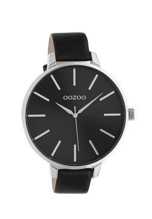 TIMEPIECES COLLECTION - Horloge - schwarz/silberfarben