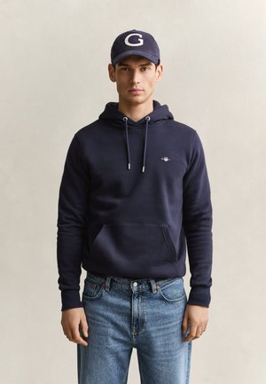 GANT, SHIELD  - Hoodie - evening blue