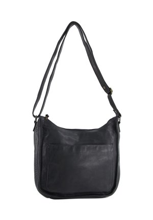 Taška s příčným popruhem - black