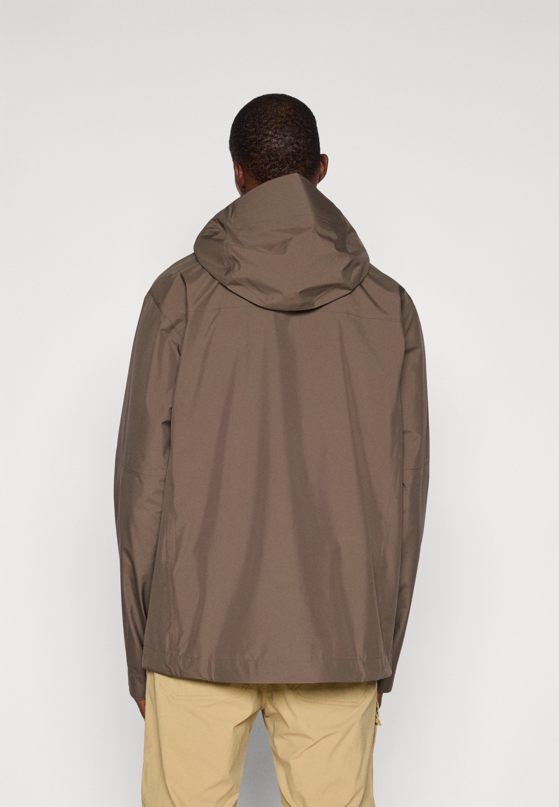 Patagonia BOULDER FORK RAIN - Hardshell jacket - marlow brown