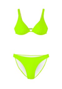 Unselected, neongrün