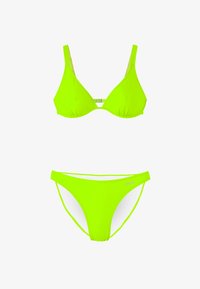 Unausgewählt, neongrün