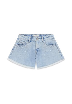 Guess Shorts di jeans - hellblau