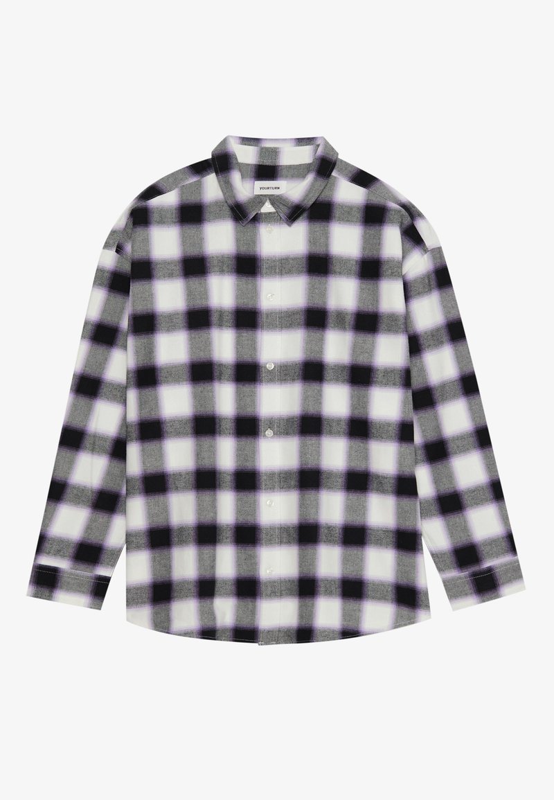 YOURTURN Overhemd zwart