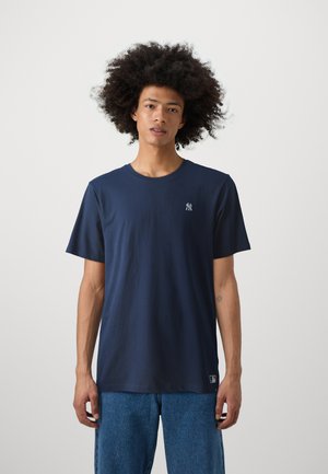 MLB NEW YORK YANKEES BASE RUNNER ECHO TEE - T-Shirt basic - fall navy