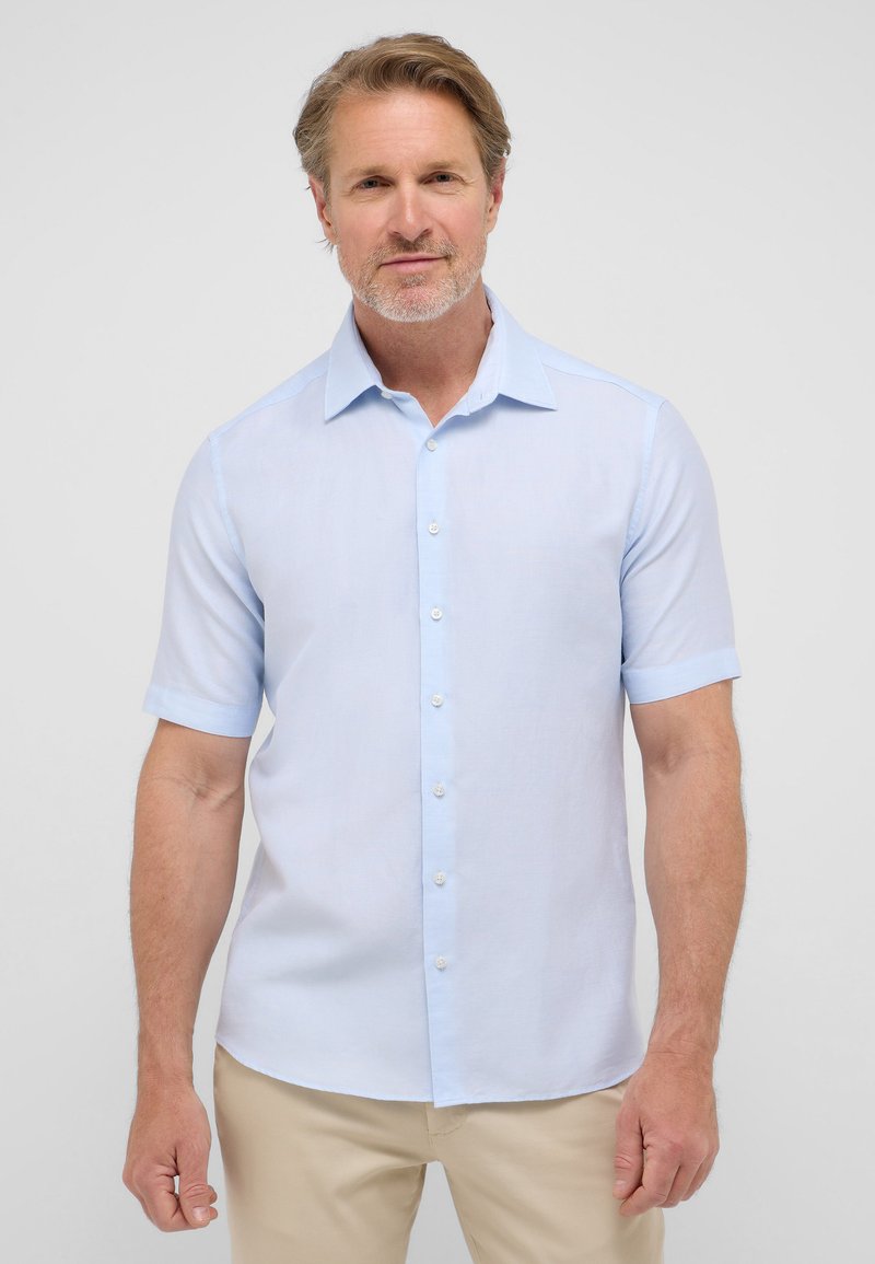 Eterna MODERN FIT - Camicia - himmelblau