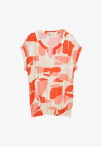 Unausgewählt, red dots and shapes design