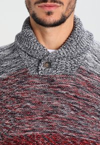 TOM TAILOR Strickpullover - red