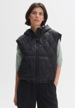 WORLANDA - Weste - black
