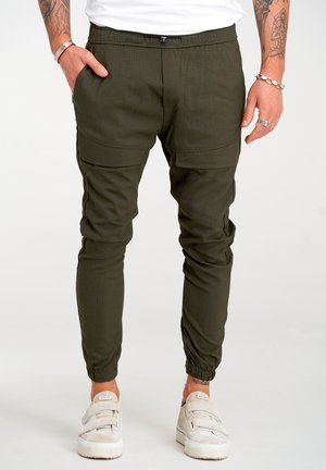 2Y Studios ENRIKO - Stoffhose - khaki