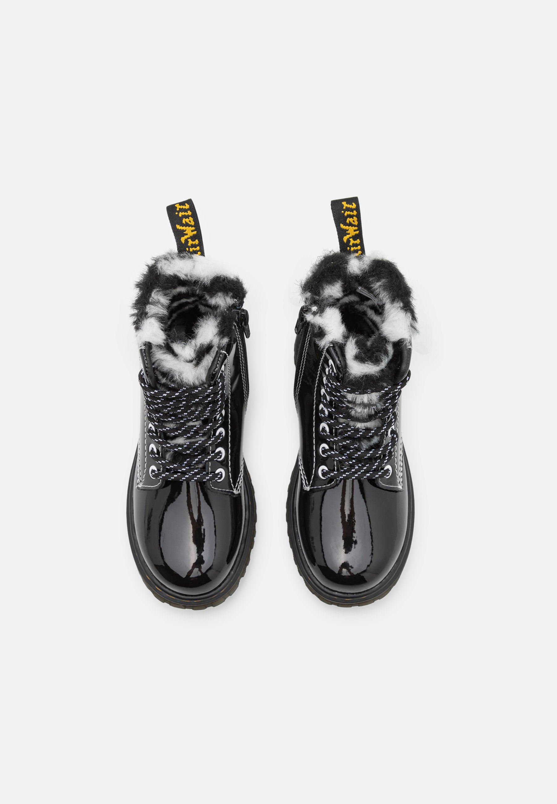 Dr. Martens 1460 SERENA - Veterboots - black /white/zwart - Zalando.nl