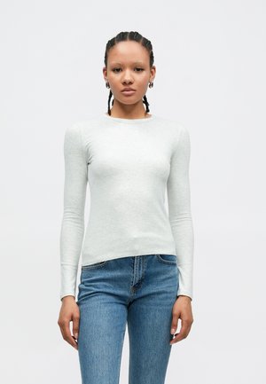 CREW - Topper langermet - grey