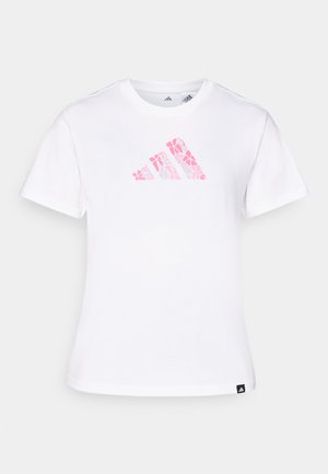 adidas Sportswear T-shirt con stampa - white