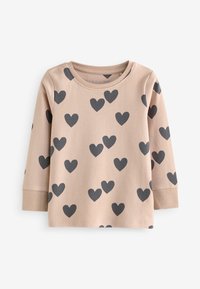 Next STAMPY 3 PACK - REGULAR FIT SET - Pyžamová sada - neutral  pink heart
