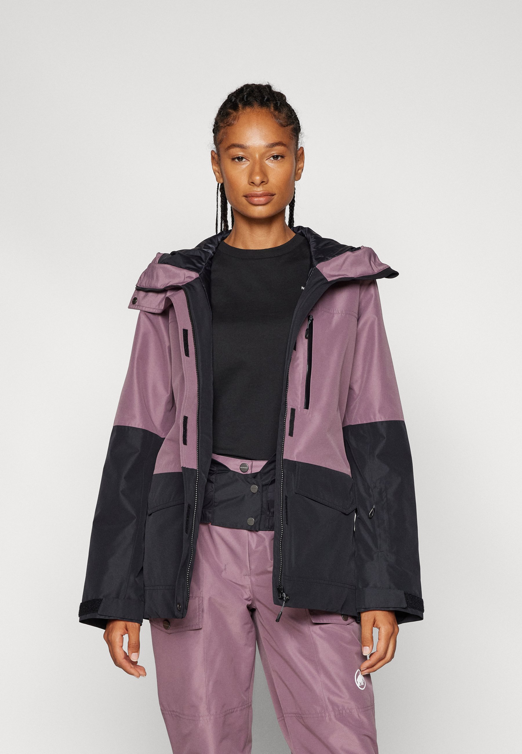 Mammut Stoney Hs Thermo Jacket Damen Skijacke Mammut Mammut Stoney
