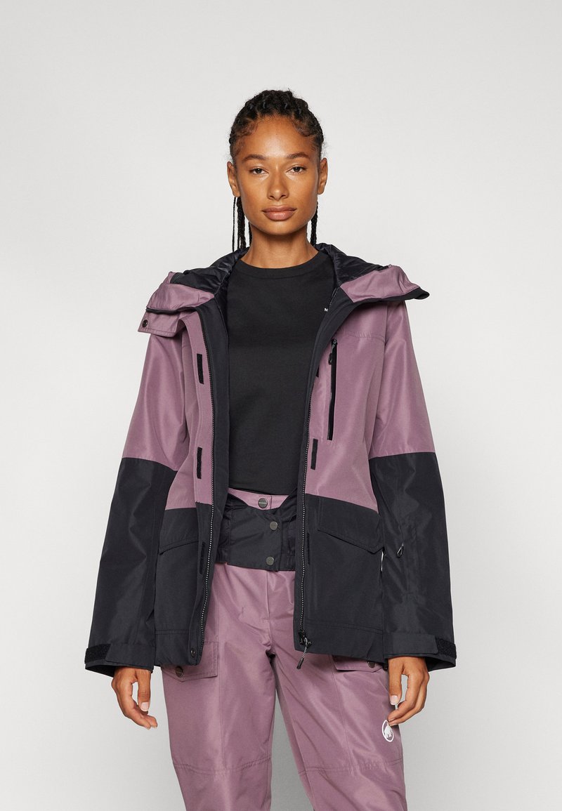 Mammut Veste Midlayer à Capuche Femme - Taiss Light - supernova-marine