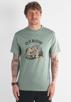 ONTRIP - T-shirt imprimé - laurel