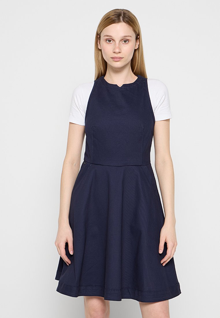G-Star Jeansjurken blauw
