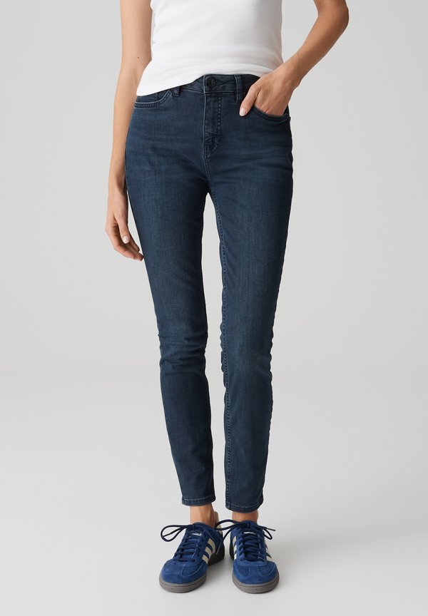 MID RISE ANKLE - Jeans Skinny Fit