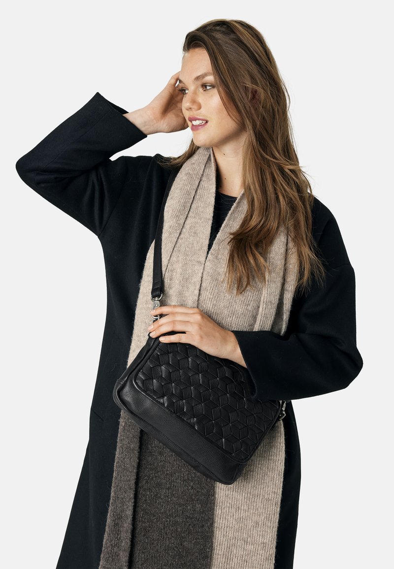 Wunderbar Copenhagen Tasche Schwarz Bild
