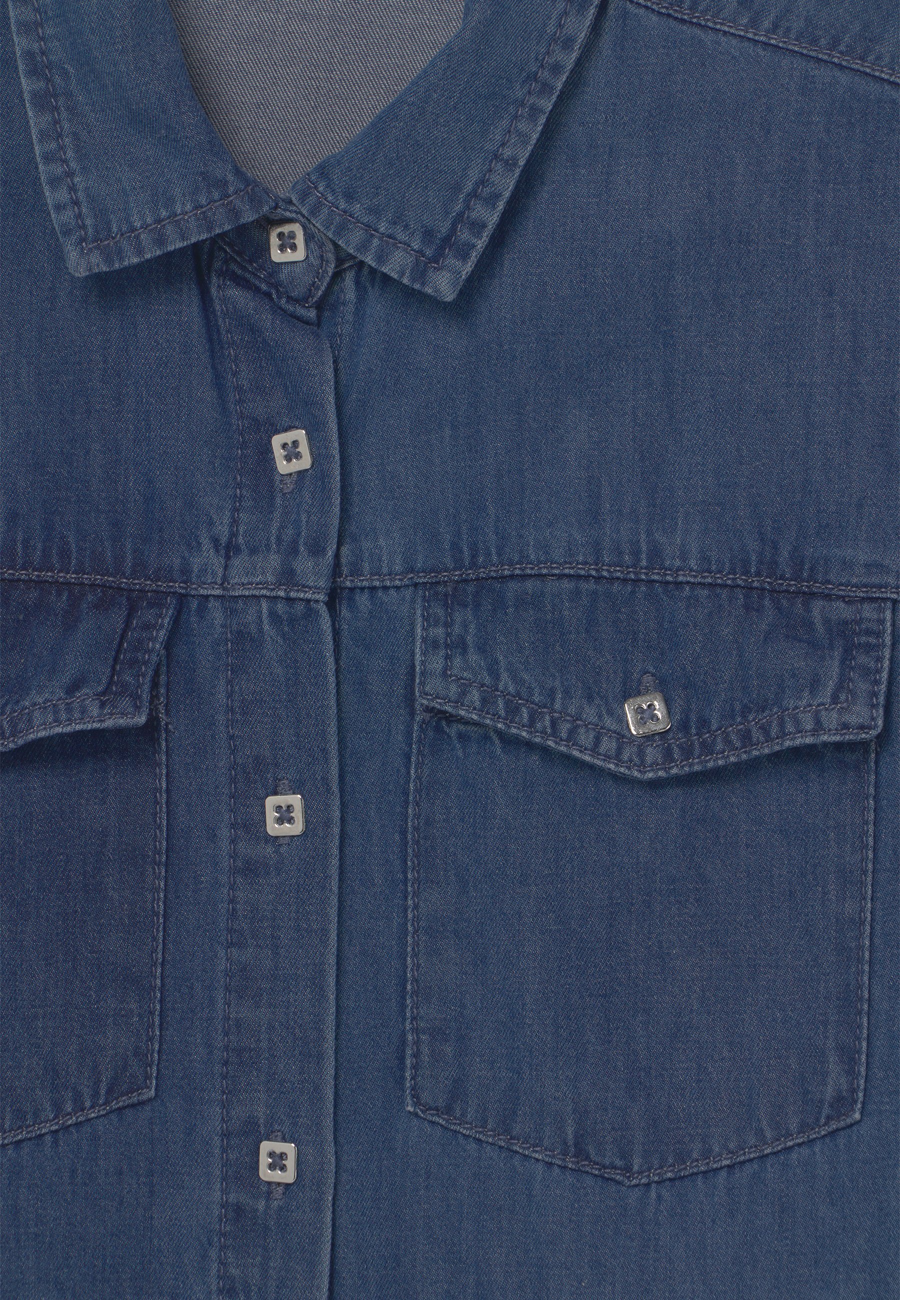 OVS Vestito di jeans - dark denim/blu - Zalando
