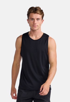 2XU AERO  - Top - black silver reflective