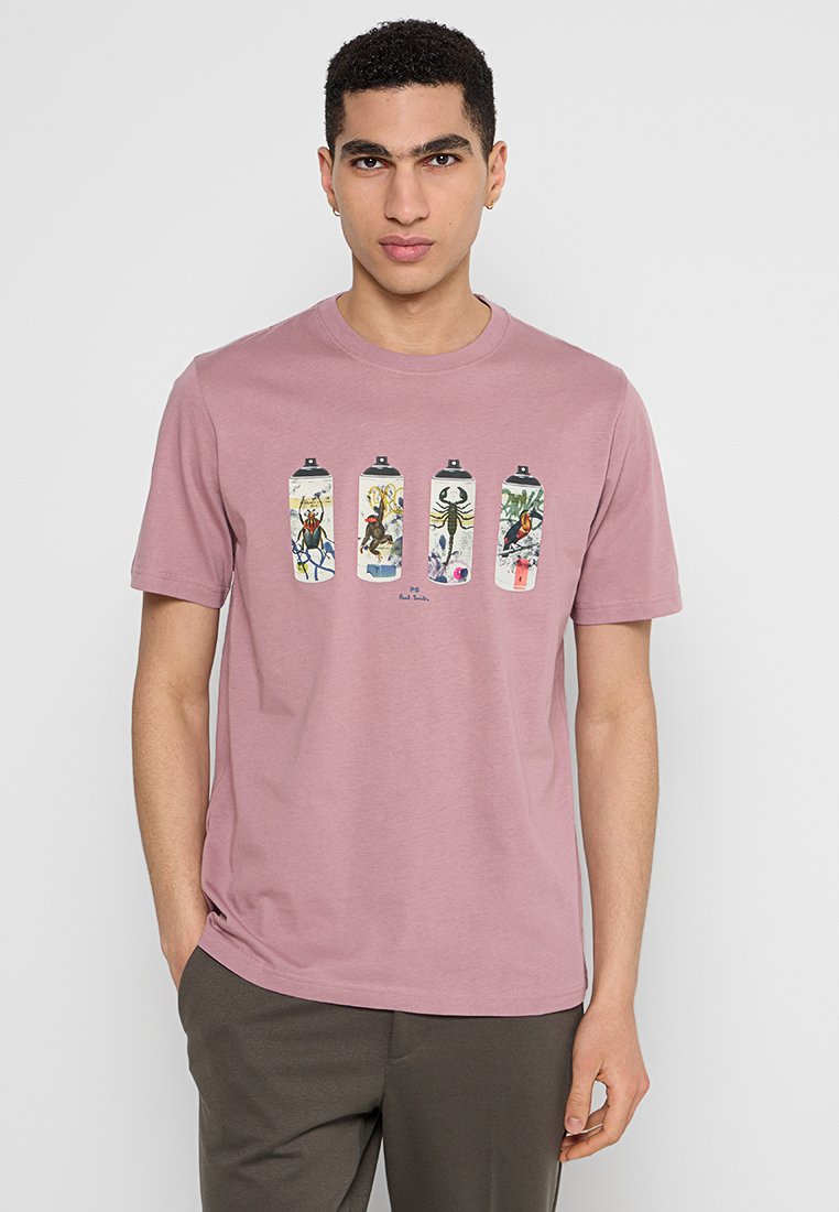 PS Paul Smith T-shirt print lila