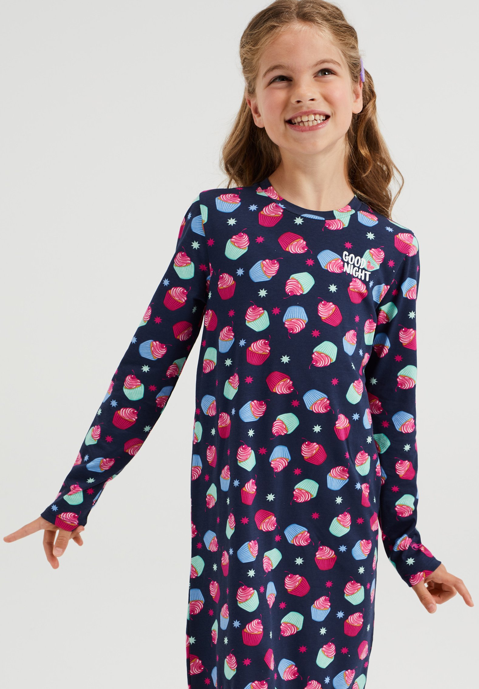 WE Fashion BUDDY - Negligé - blue/donkerblauw - Zalando.nl