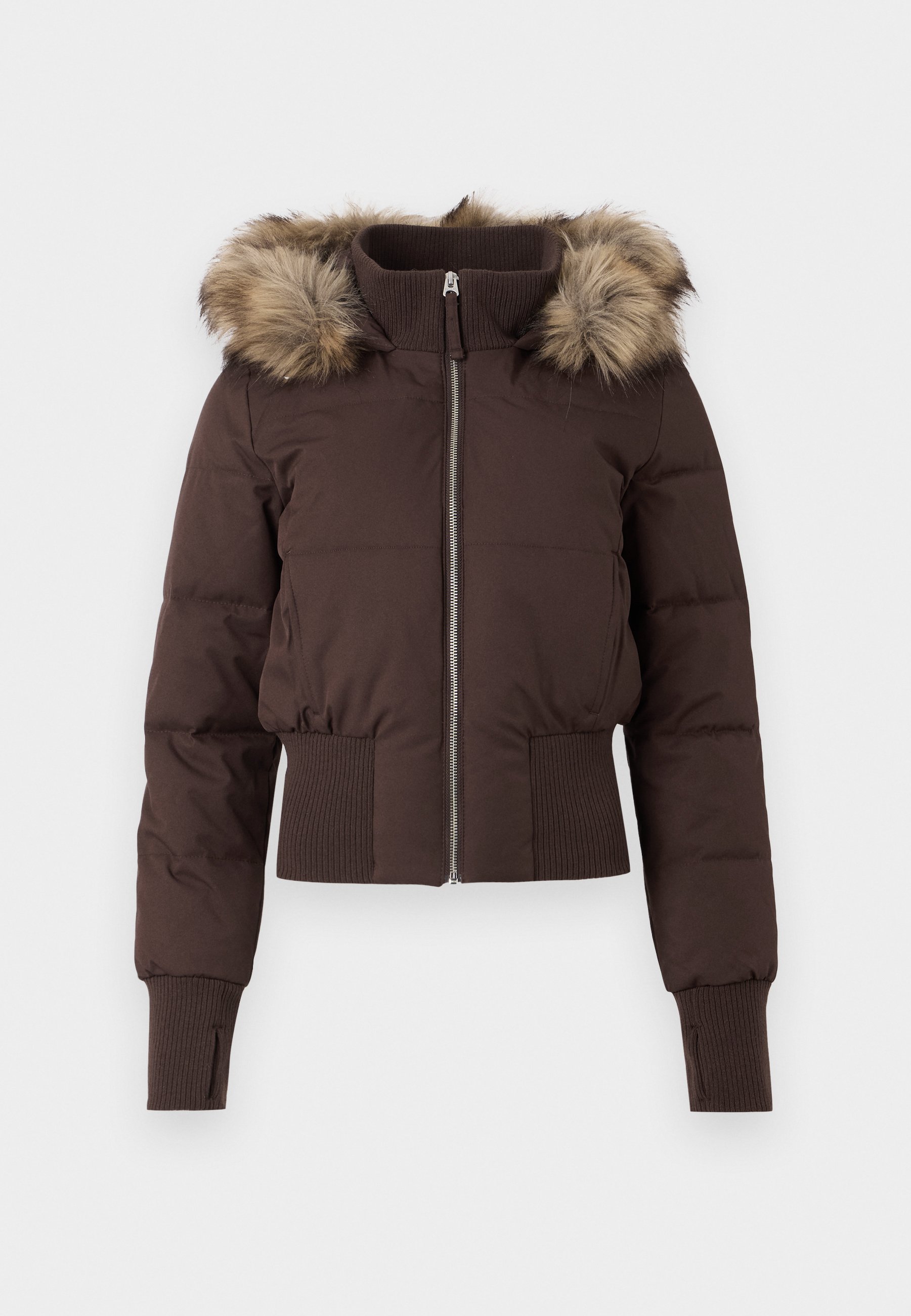 Hollister Co. Casaco de inverno - brown/castanho - Zalando.pt