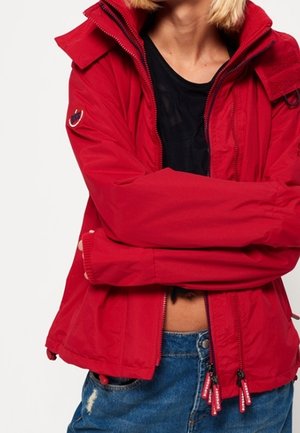 Overgangsjakke - red