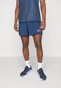 adidas Performance BER25 SHORT  - Short de sport - collegiate navy