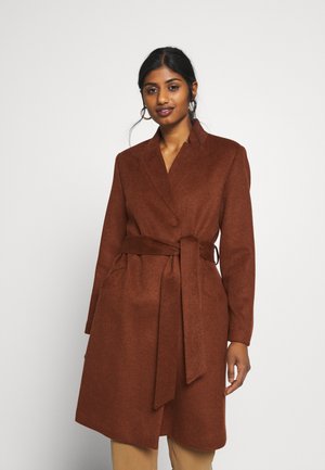 SLFMELLA COAT - Klasyczny płaszcz - bordeaux